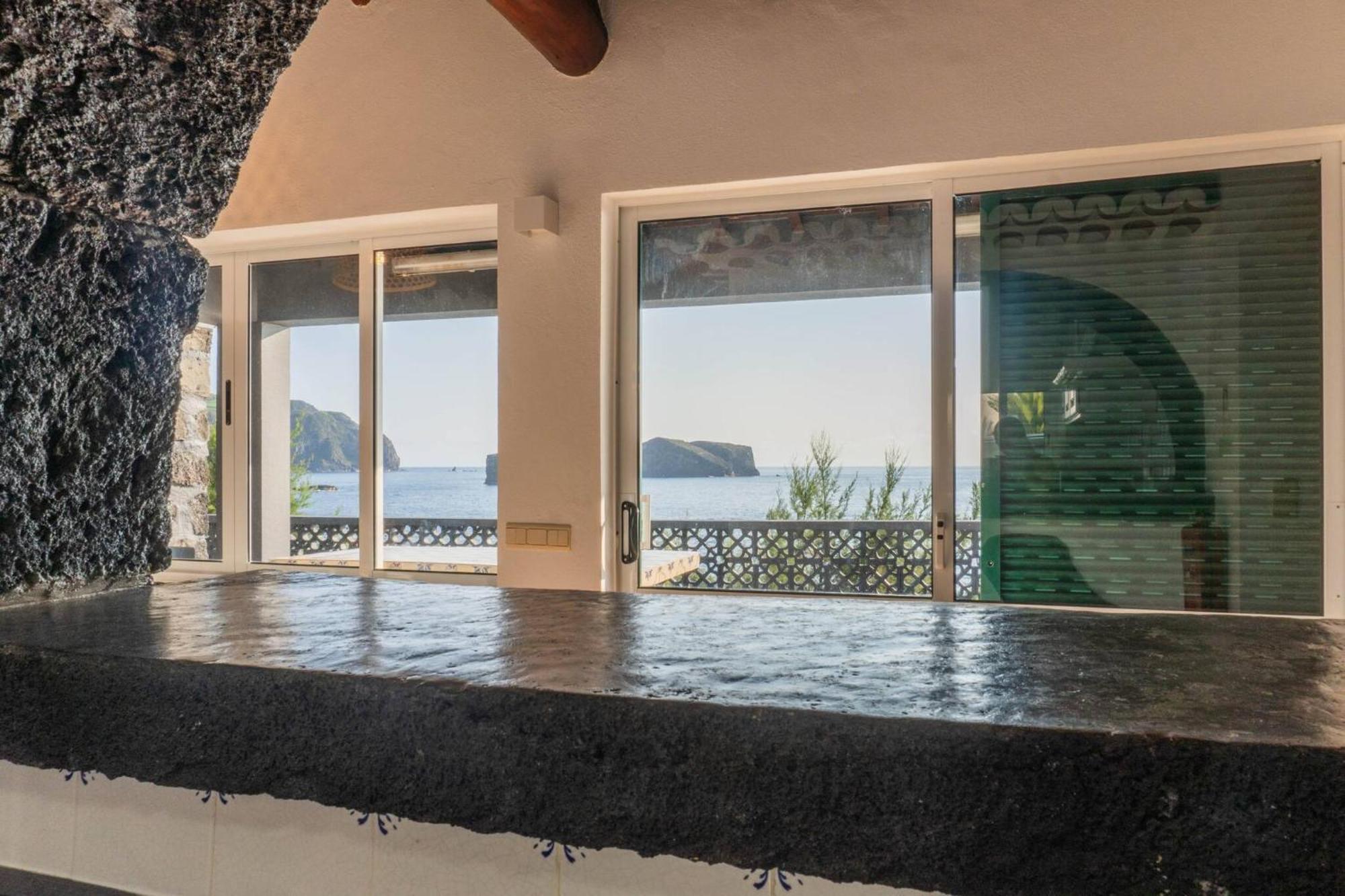 Mosteiros Natural Pool House Zewnętrze zdjęcie