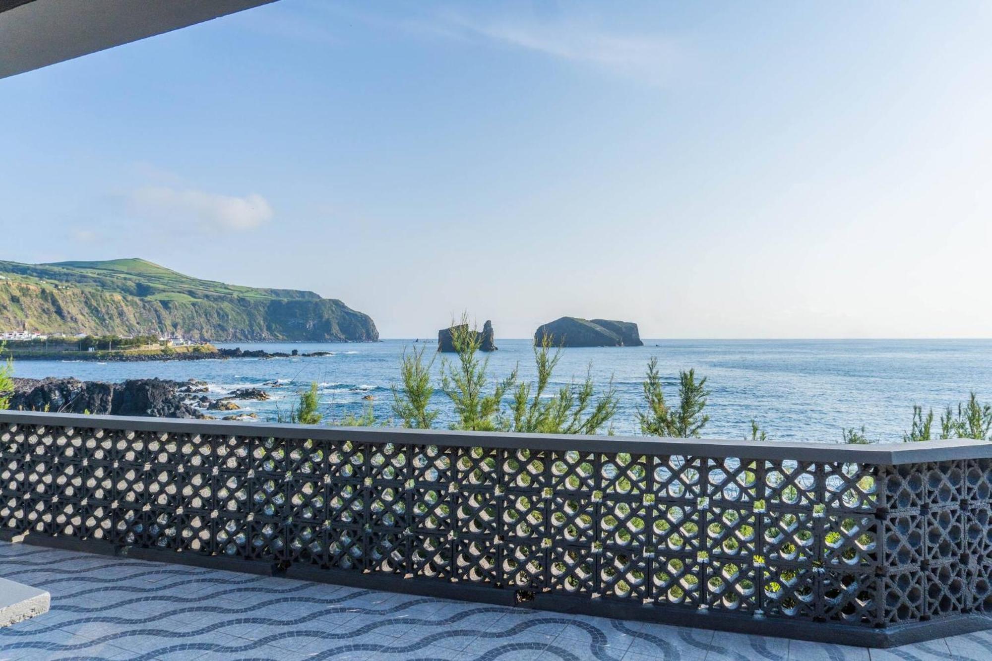 Mosteiros Natural Pool House Zewnętrze zdjęcie