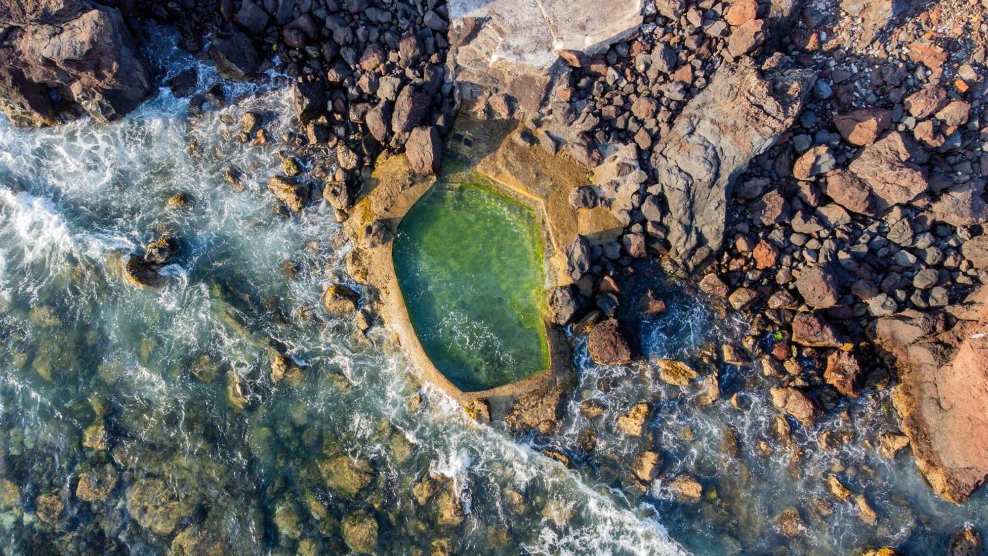 Willa Mosteiros Natural Pool House Zewnętrze zdjęcie